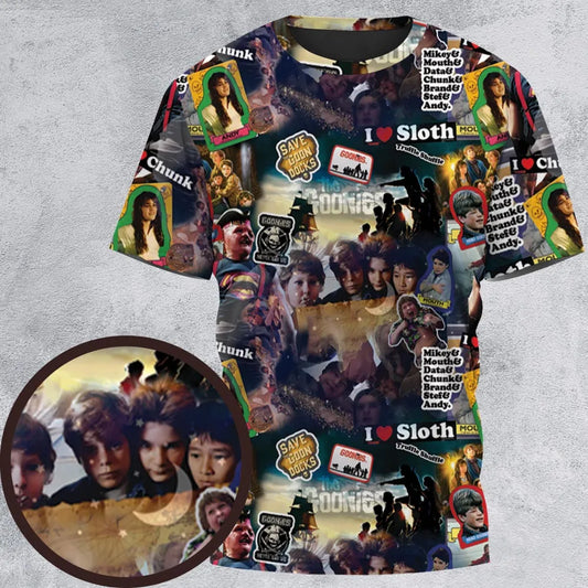 All-Over Print Unisex T-Shirt - Z3P9GZVH