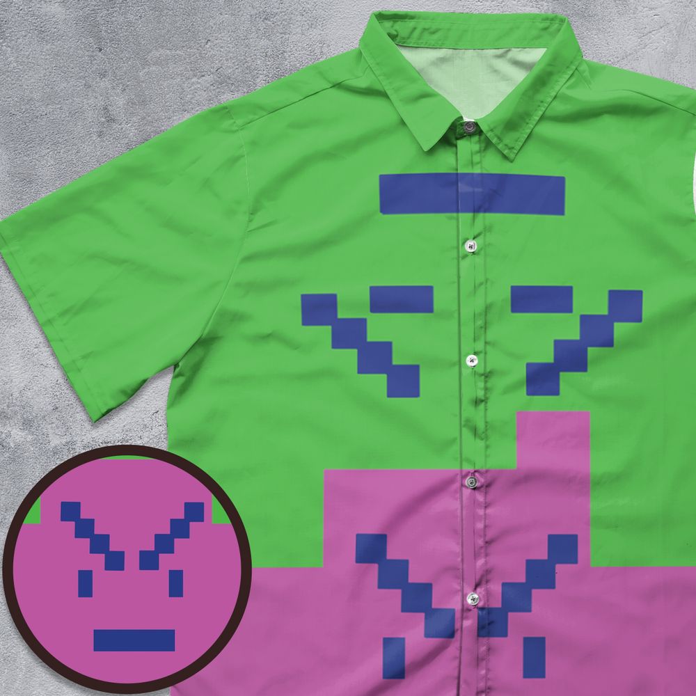 Button Down Shirt - 5X435N2F -  - 1
