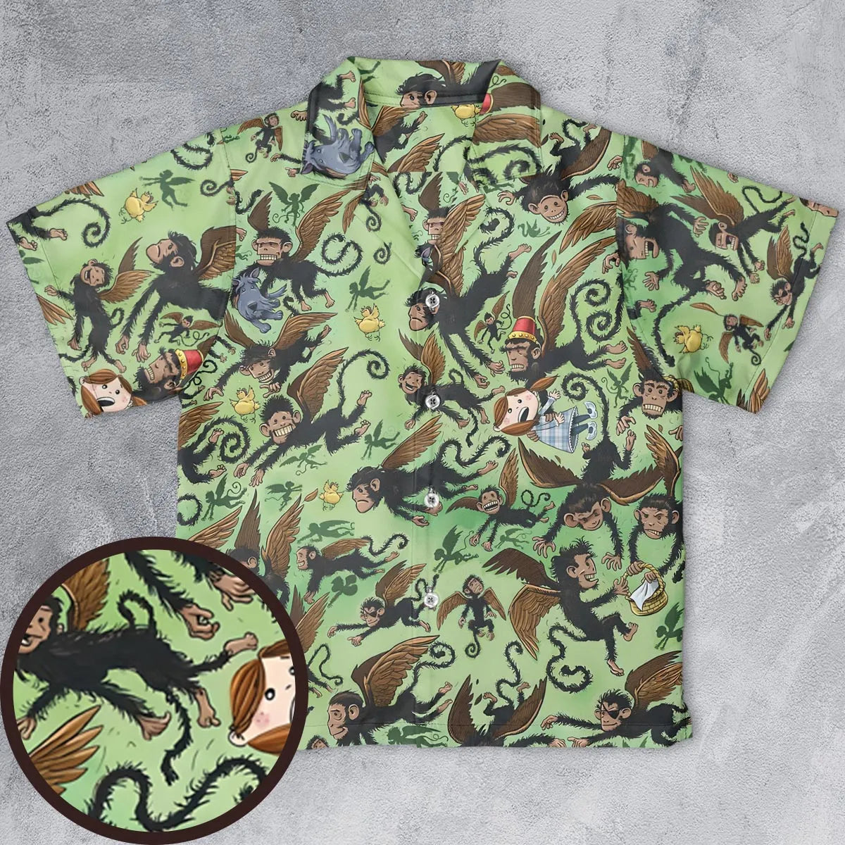 Youth Hawaiian Shirt - TSBDZQ3A