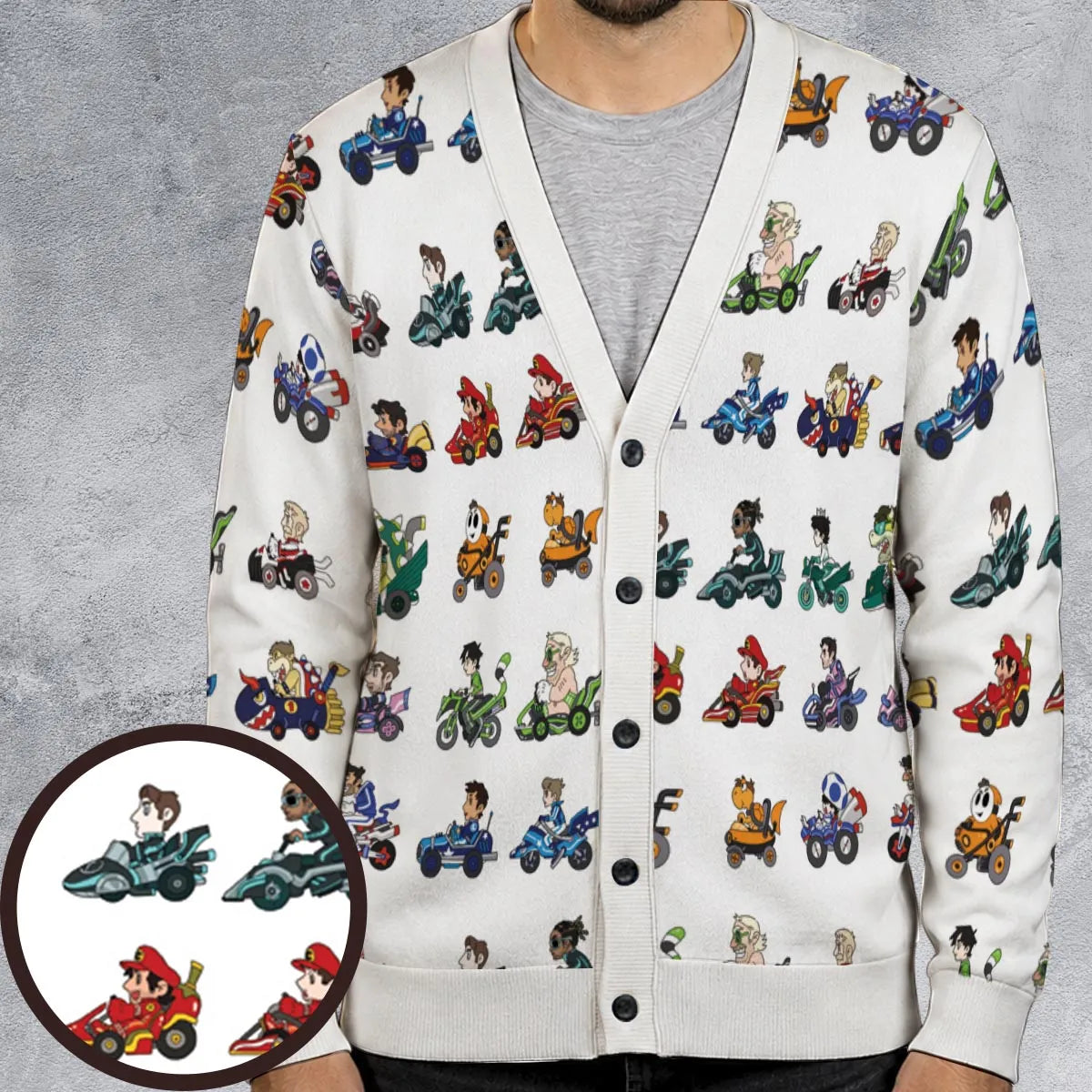 Cardigan - 4GXRXS7E