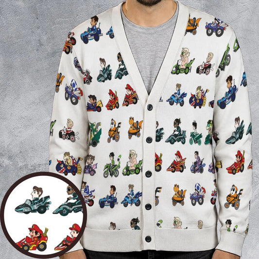 Cardigan - 4GXRXS7E