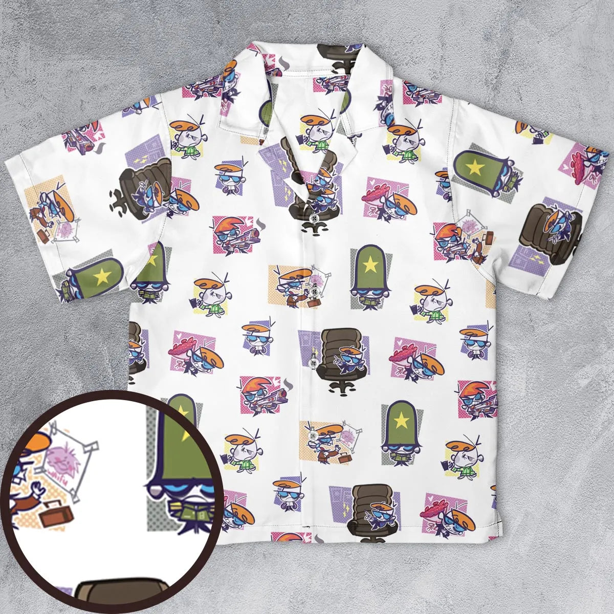 Youth Hawaiian Shirt - 58YJ7MWR