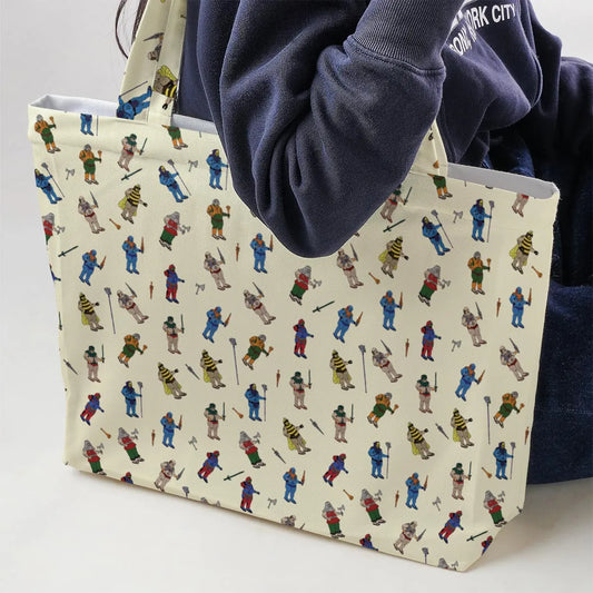Large Tote Bag - CWCLMJUW