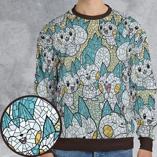 All-over Print Sweatshirt - TN8CGG23