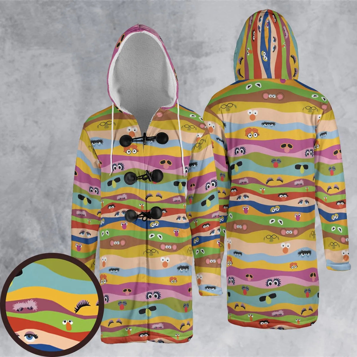 Hooded Cloak Coat - CXCLJV3W