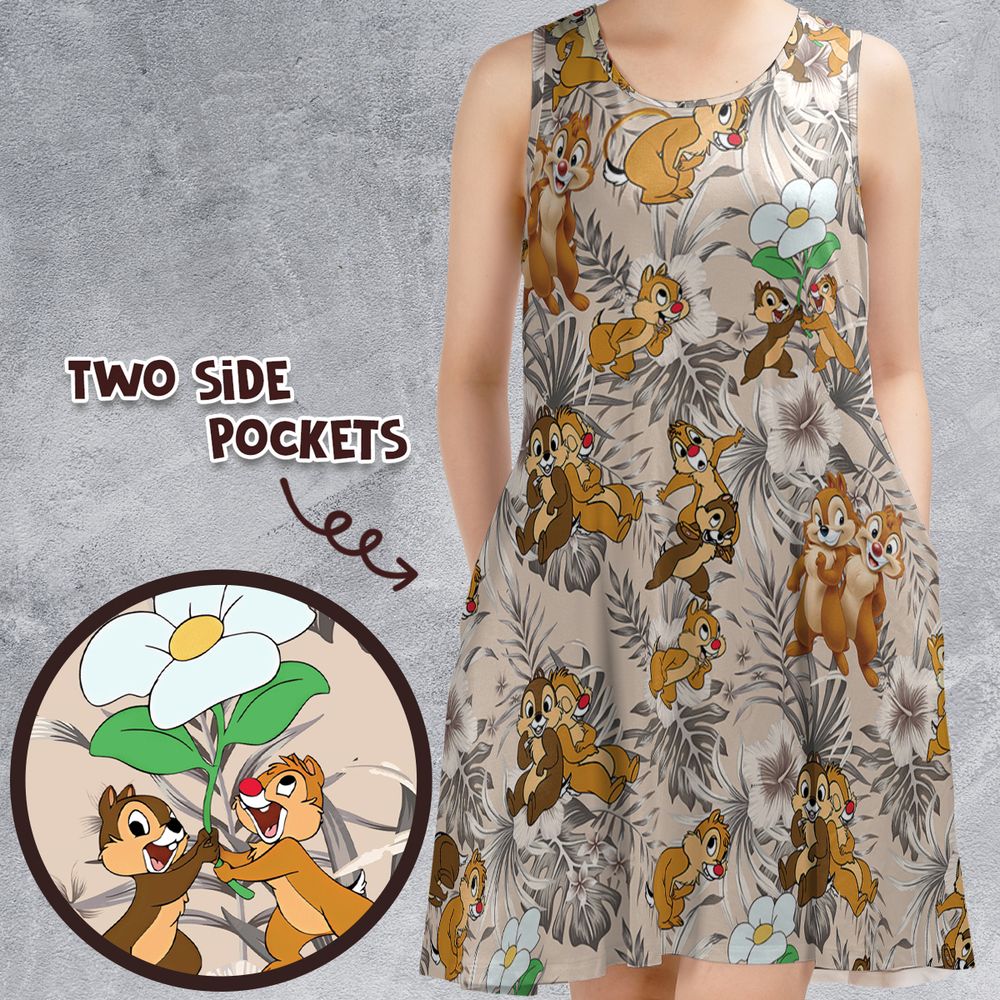 Sleeveless Dress - 69567VEP -  - 1