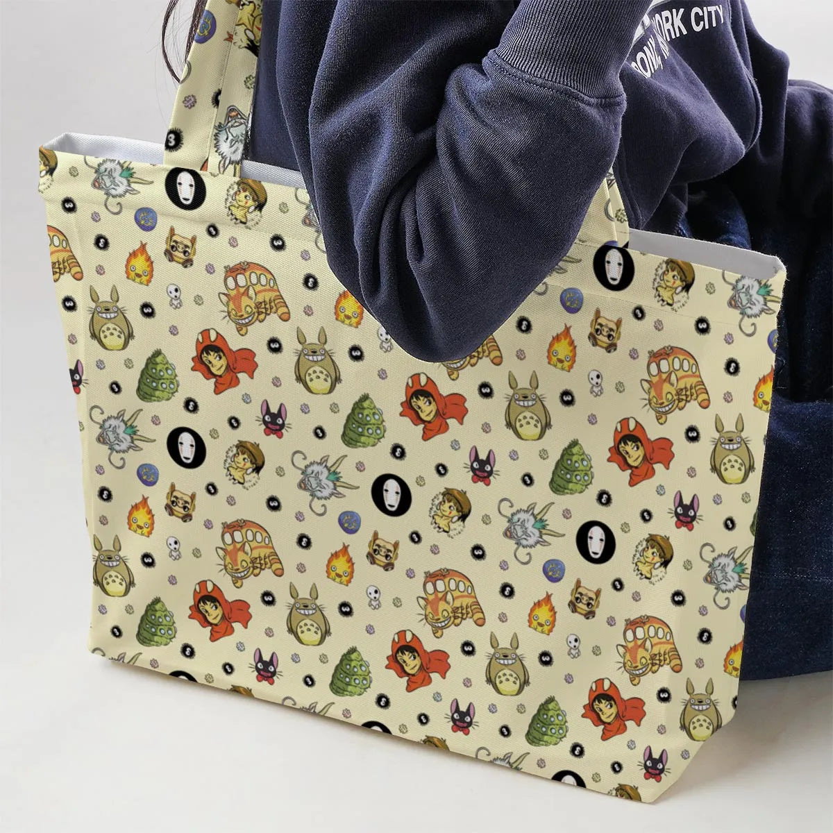 Large Tote Bag - 55SHMJQY