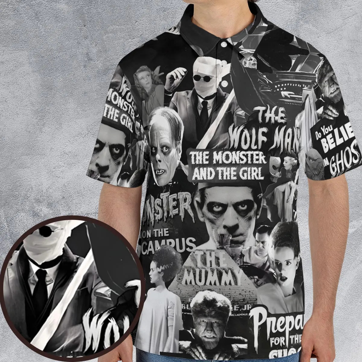 AOP Men/Women Polo Shirt - W2KEAJTS