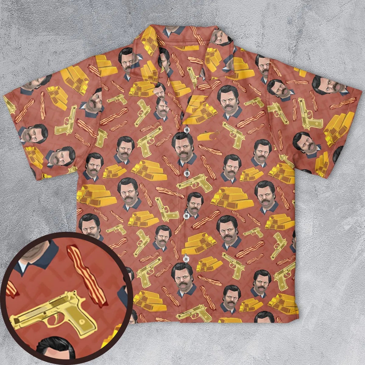 Youth Hawaiian Shirt - 6L6FHE4N
