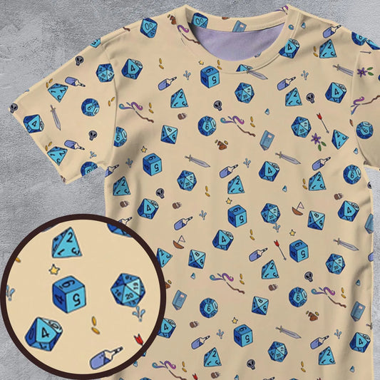 All-Over Print Unisex T-Shirt - KMBBBDT2