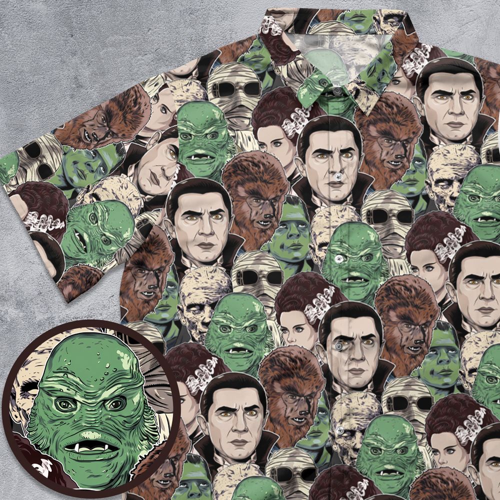 Button Down Shirt - RFX1W9HD -  - 1