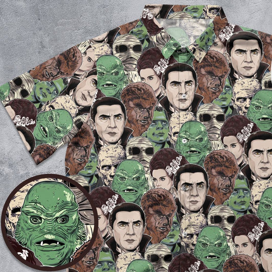 Button Down Shirt - RFX1W9HD -  - 1