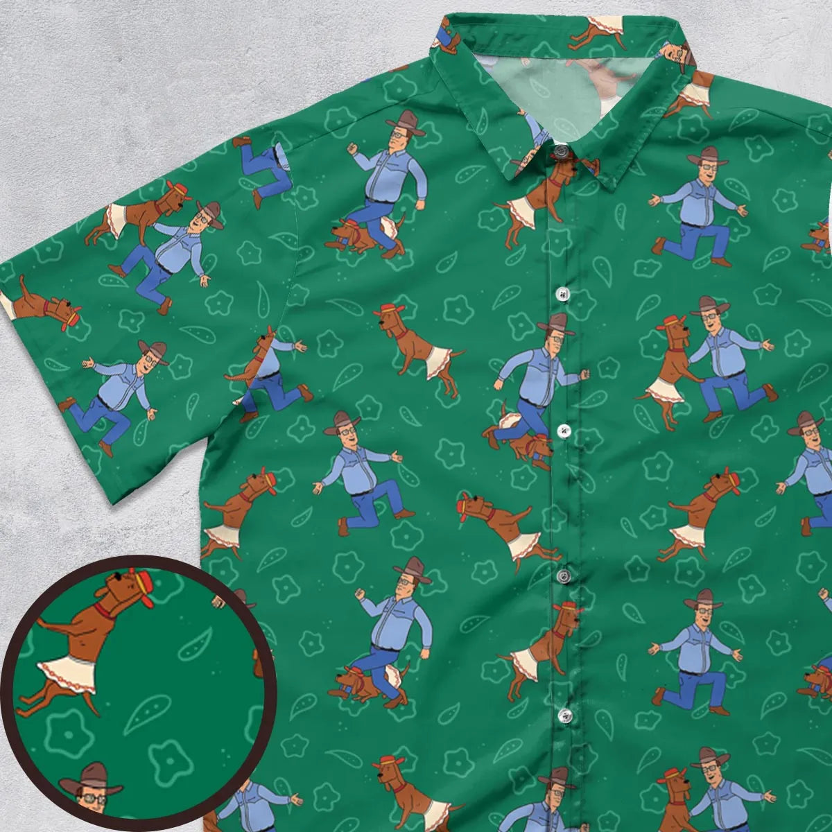 Button Down Shirt - K6SHZGKC