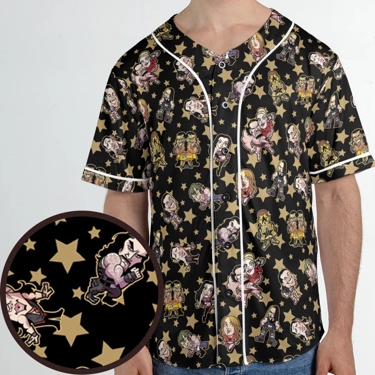 Unisex Baseball Jersey - HCAQU5Q2