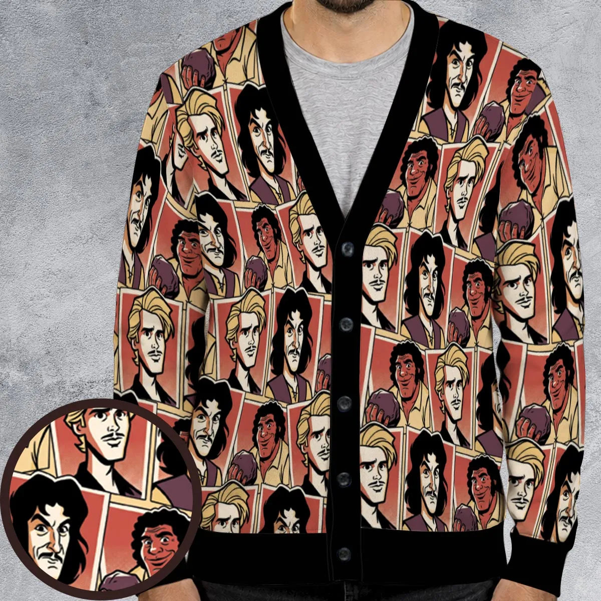Cardigan - 9F6DEZR2