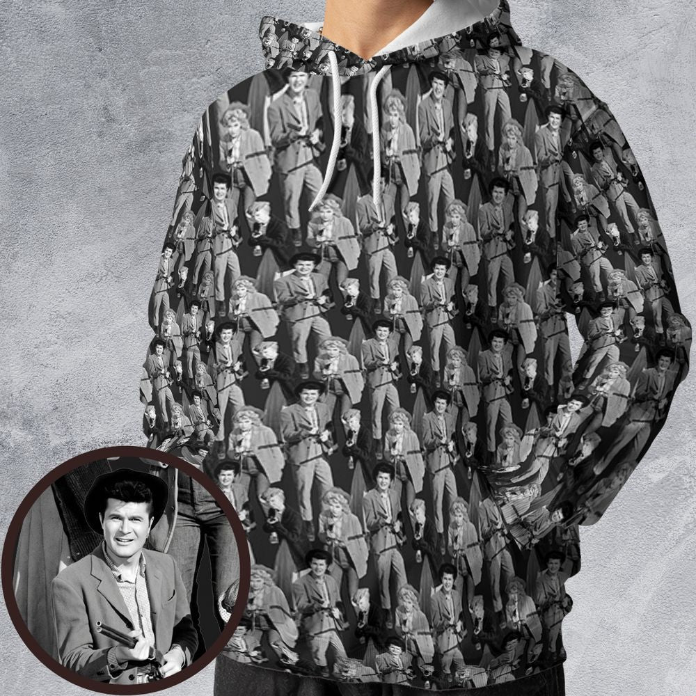 All-over Print Hoodie - UCD4WF83 -  - 1