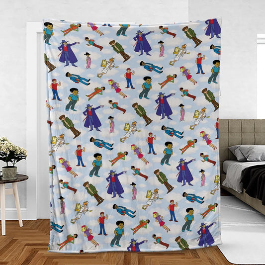 Fleece Blanket - T3DWT82U