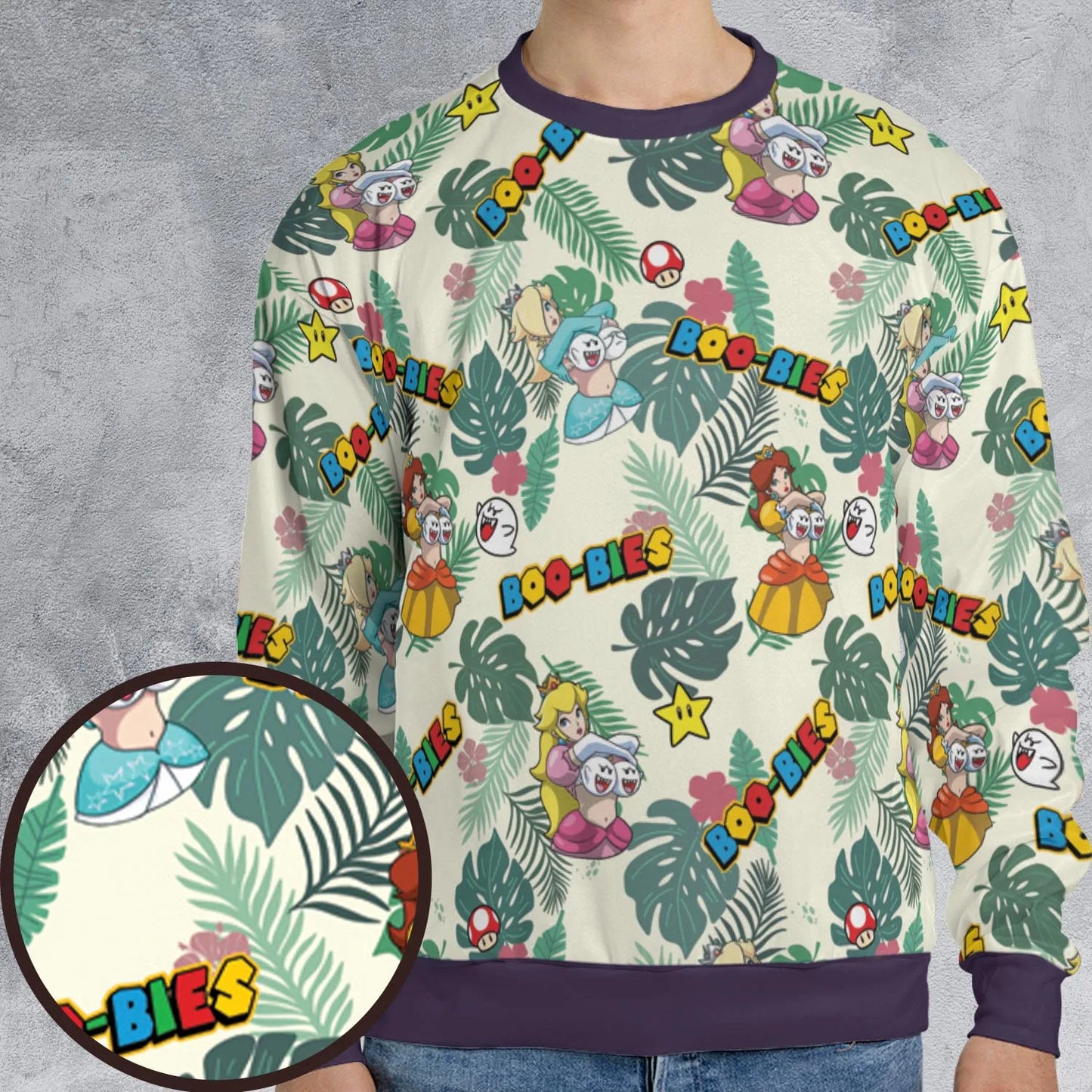All-over Print Sweatshirt - N323G6WV