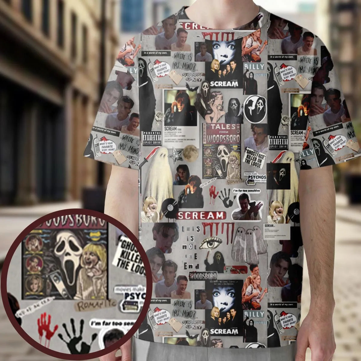All-Over Print Unisex T-Shirt - BKATQFXG