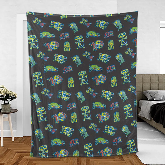 Fleece Blanket - J2SVR2XY