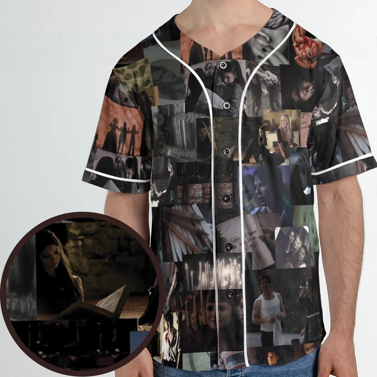 Unisex Baseball Jersey - XE79KTZ8