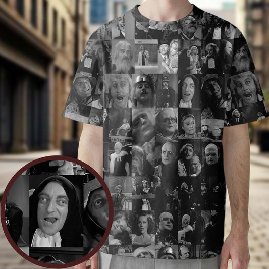 All-Over Print Unisex T-Shirt - J3FASZ4P -  - 1