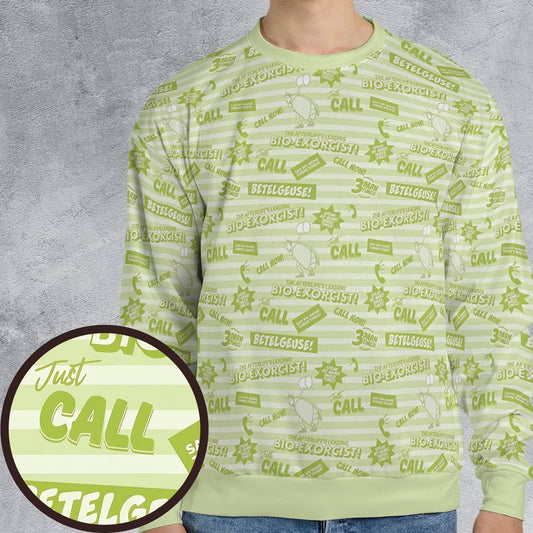 All-over Print Sweatshirt - L36KCL8D -  - 1