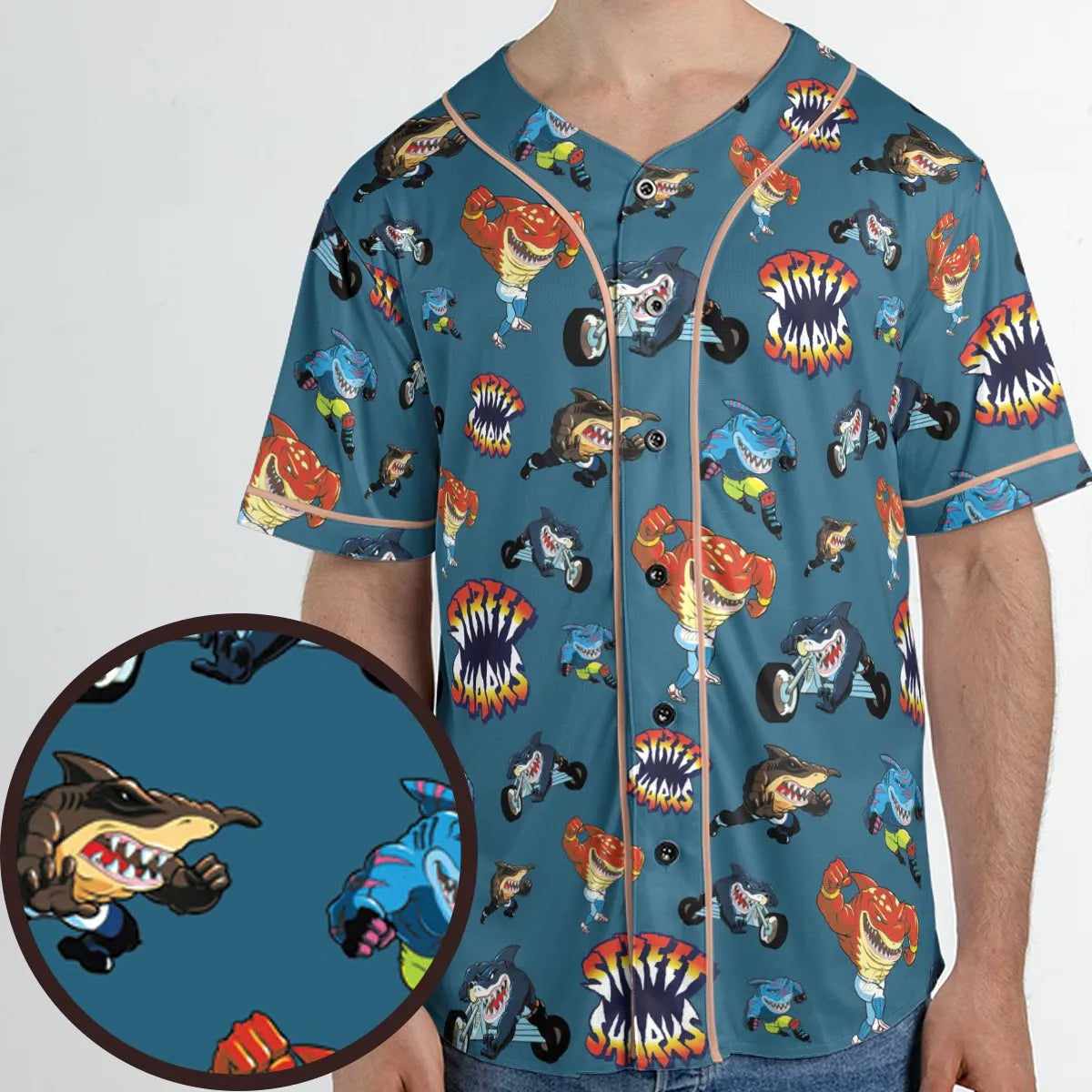 Unisex Baseball Jersey - HPL6D76H