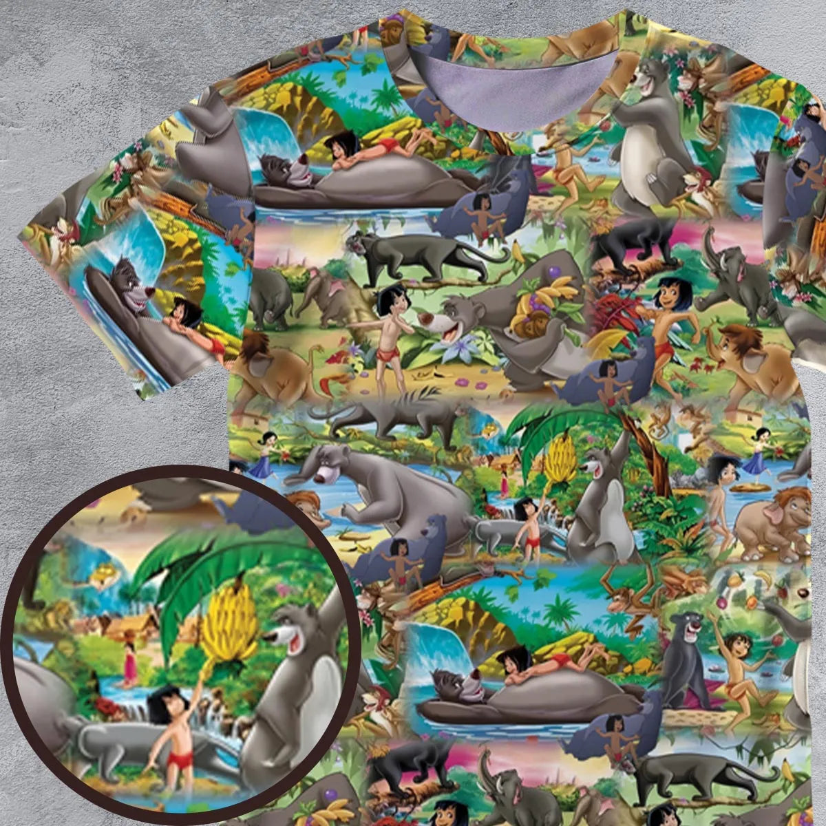 All-Over Print Unisex T-Shirt - 5GZASWYL