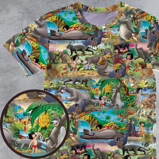 All-Over Print Unisex T-Shirt - 5GZASWYL
