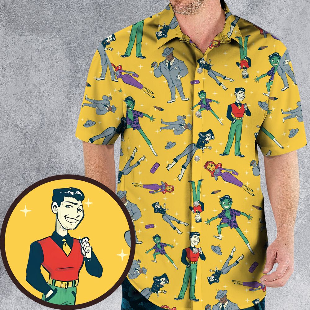 Hawaiian Shirt - S7B9HEXG -  - 1