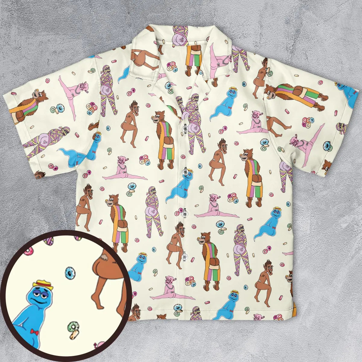 Youth Hawaiian Shirt - 7D22TZJQ