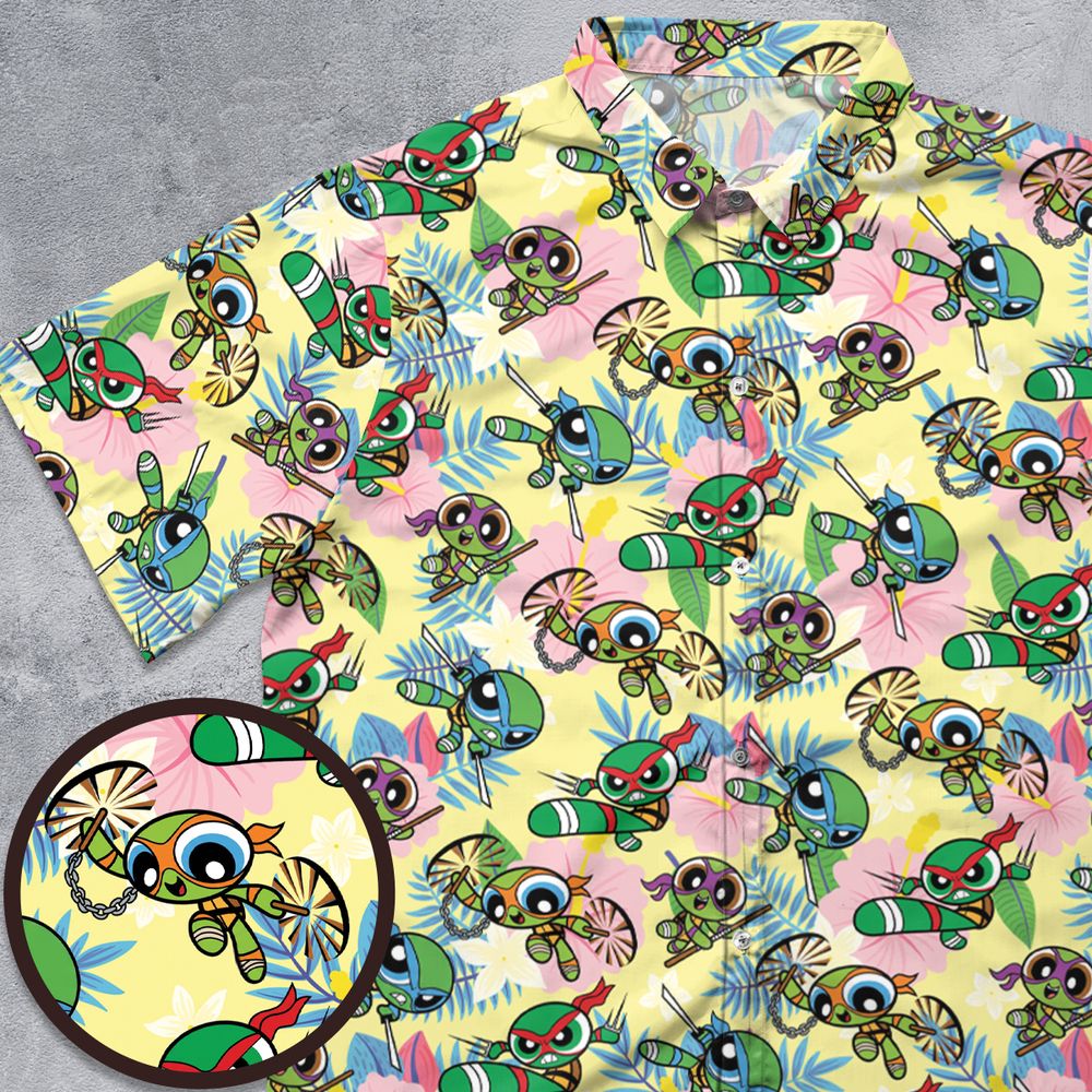 The Powerpuff Turtles -  - 1
