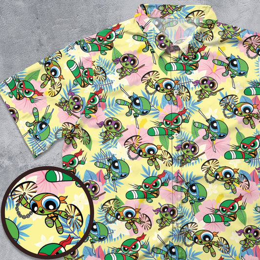 The Powerpuff Turtles -  - 1