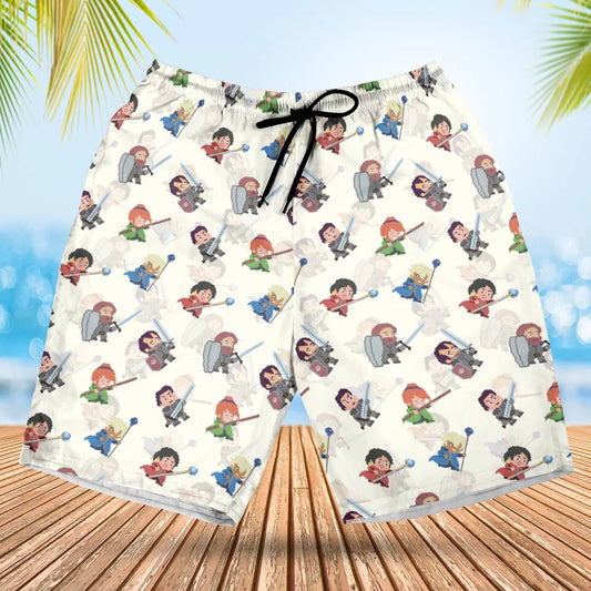 Hawaiian Short - MNNKDUUZ
