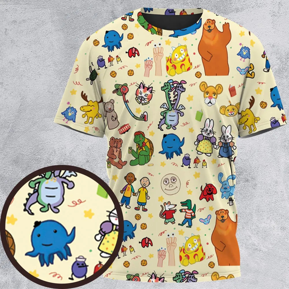 All-Over Print Unisex T-Shirt - 4UDU3FE4