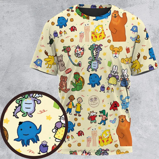 All-Over Print Unisex T-Shirt - 4UDU3FE4