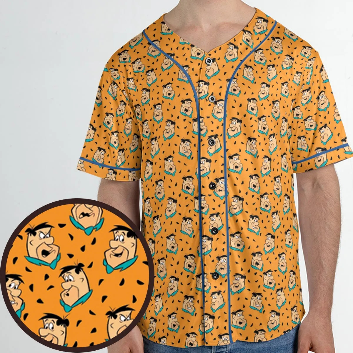 Unisex Baseball Jersey - XD5GS3JV