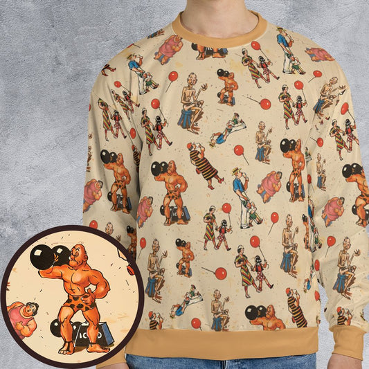 All-over Print Sweatshirt - BDJQBZ1D -  - 1
