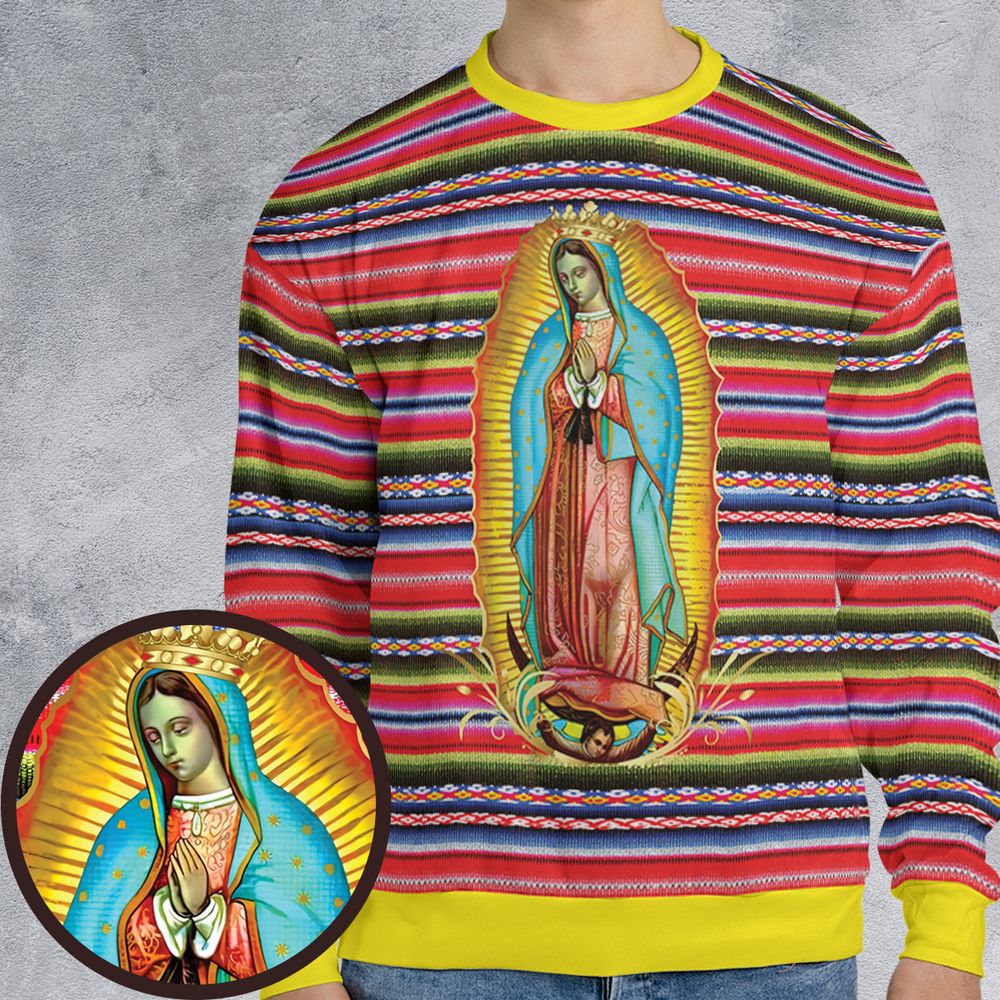 Hispanic World Our Lady of Guadalupe Virgin Mary -  - 1