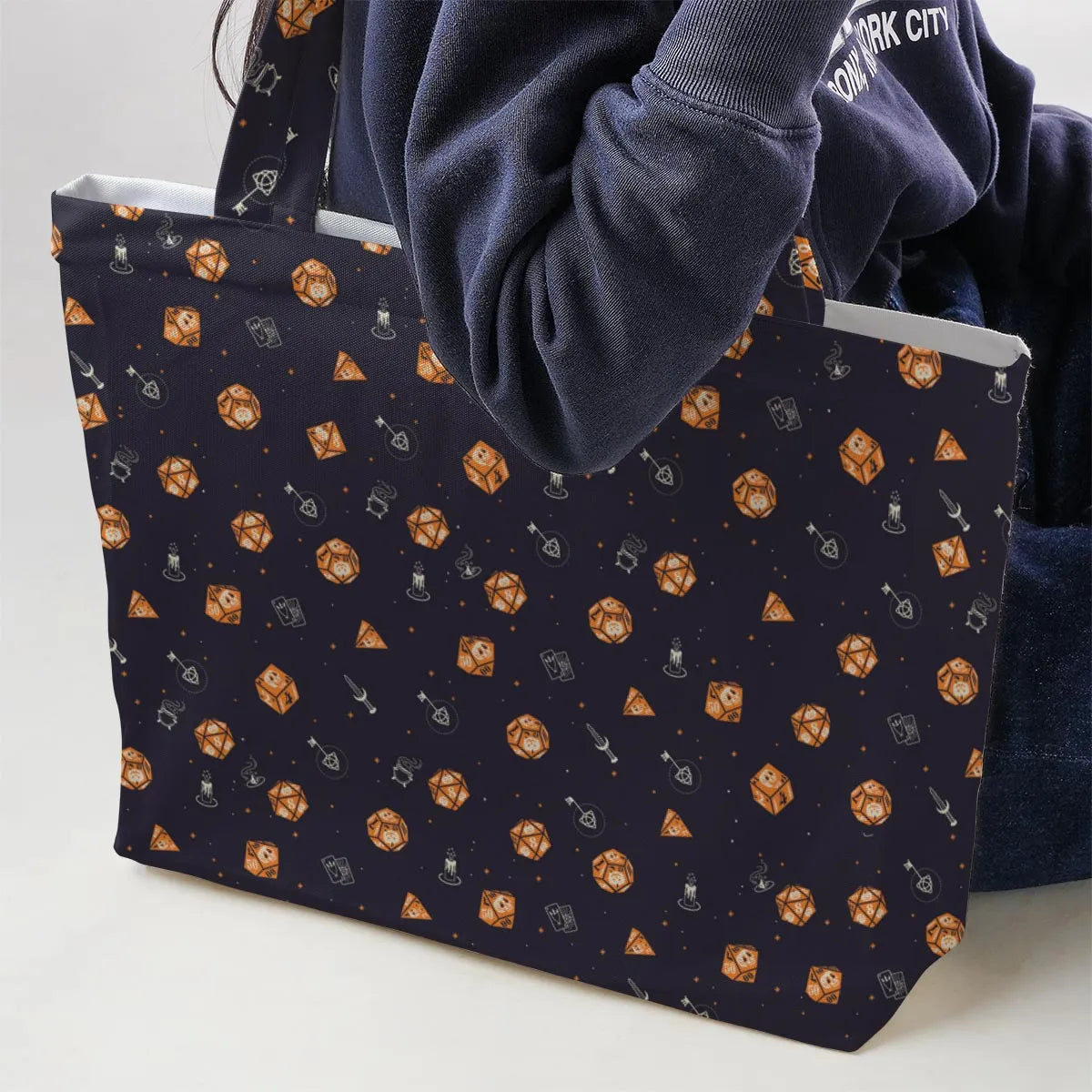 Large Tote Bag - 5AE1K1LS