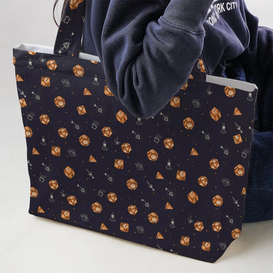 Large Tote Bag - 5AE1K1LS