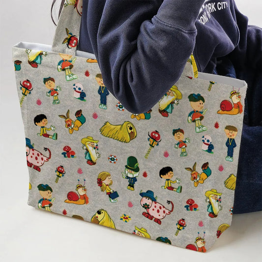 Large Tote Bag - 7GT6KFNN