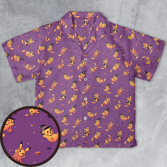 Youth Hawaiian Shirt - VDZXGNJX