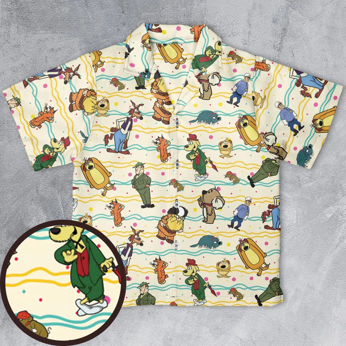 Youth Hawaiian Shirt - QH3KM8HE
