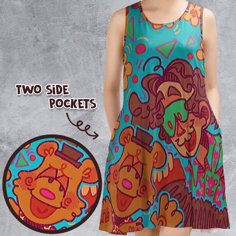 Sleeveless Dress - 7JVPWDV2 -  - 1