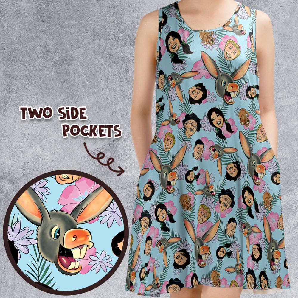 Sleeveless Dress - QB4VJQFU -  - 1