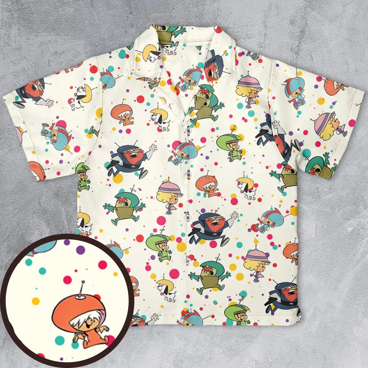 Youth Hawaiian Shirt - 3955LW74