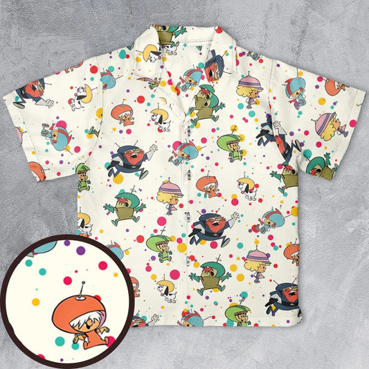 Youth Hawaiian Shirt - 3955LW74