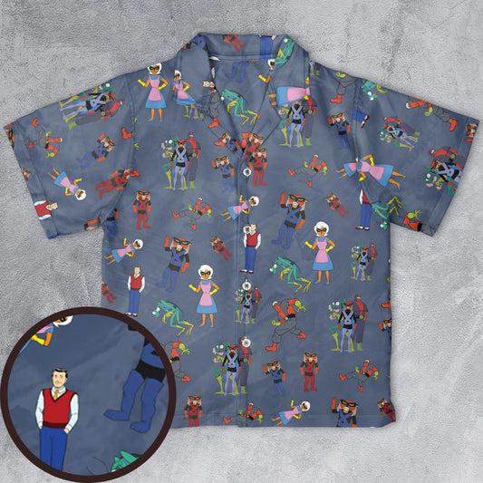 Youth Hawaiian Shirt - A533U8YM